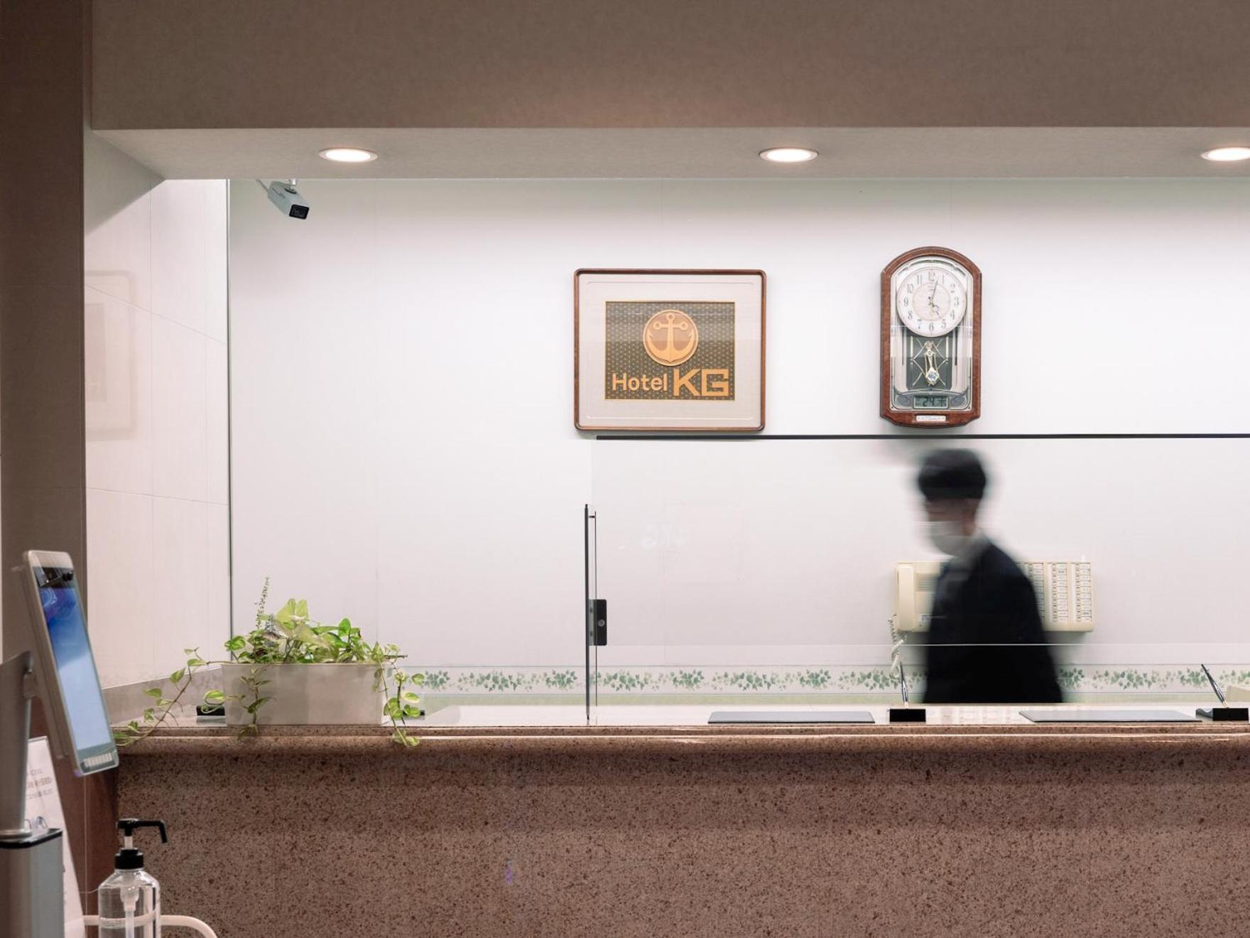 Business Hotel Kg Oita Exterior photo